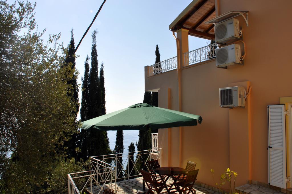 Stella'S Apartments Agios Gordios  Exterior foto
